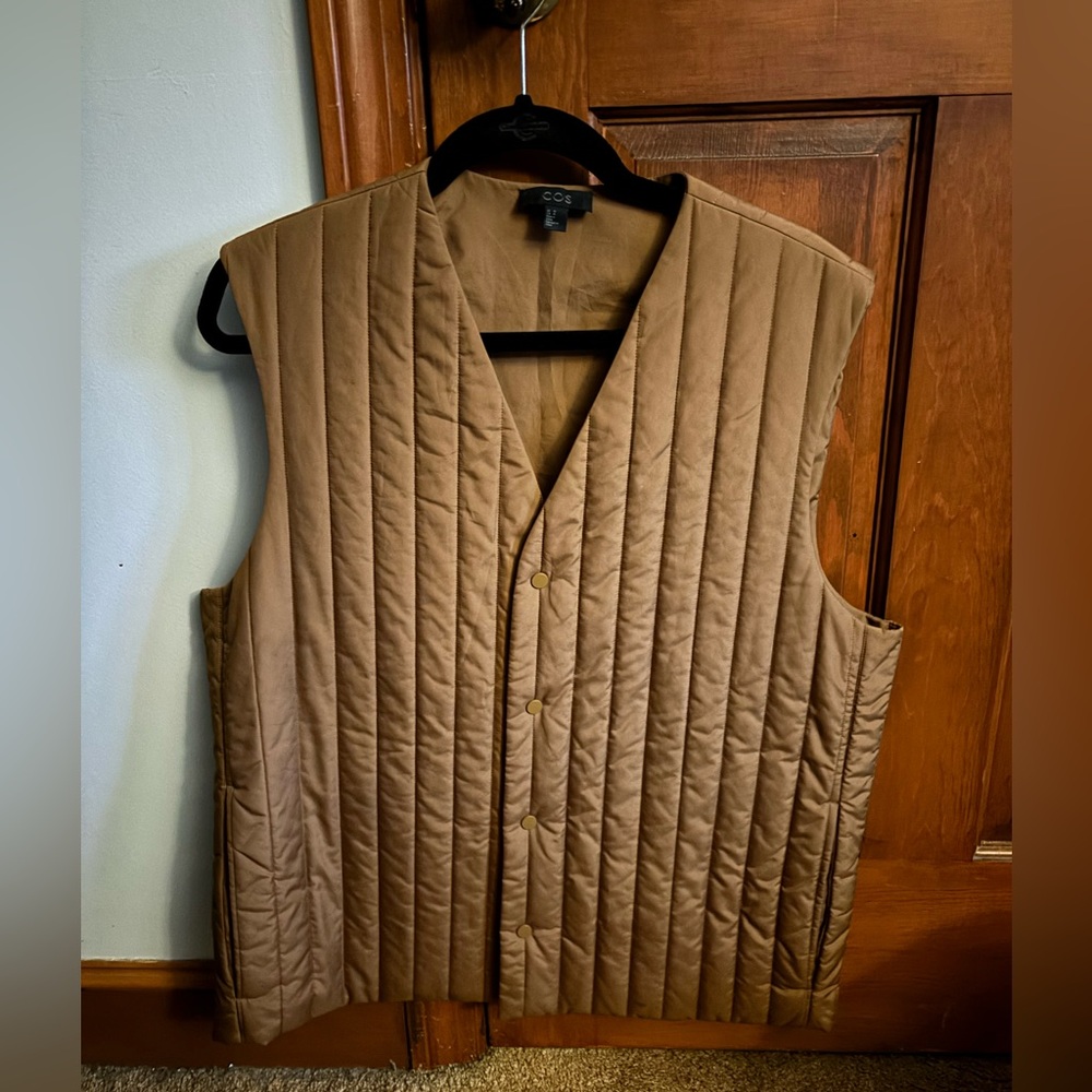 COS Reversible Men’s Orange Vest M